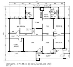 Blk 331 Woodlands Avenue 1 (Woodlands), HDB Executive #557546051